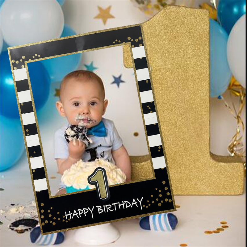 Photo Booth Frame - Marco de accesorios para fotomatón de
