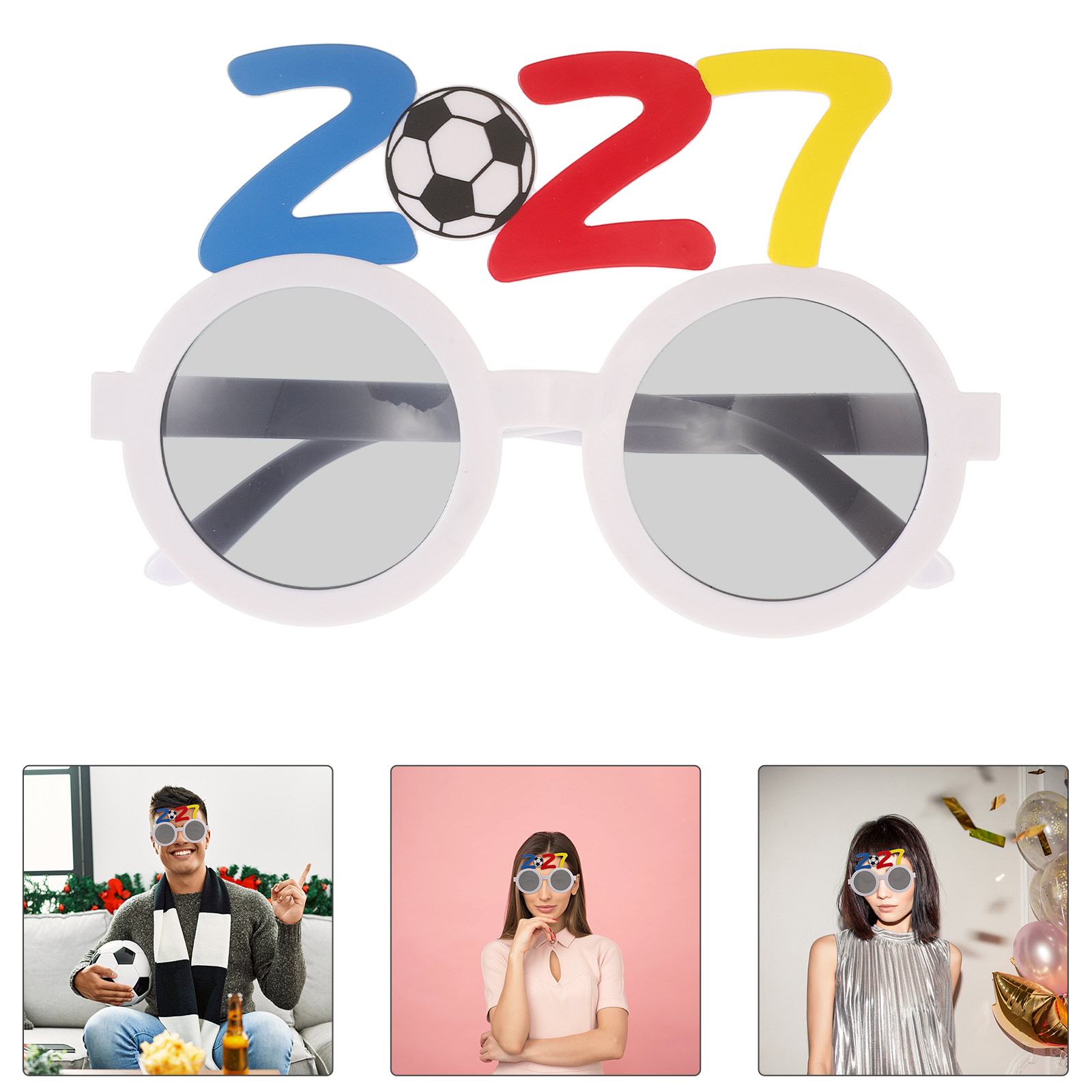 Photo Booth Frame - 2 Piezas de Gafas de Fiesta