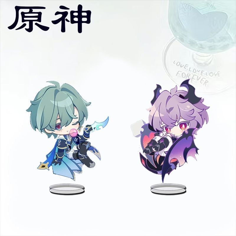 Event Supplies - Figura de Anime Q-version Genshin Impact