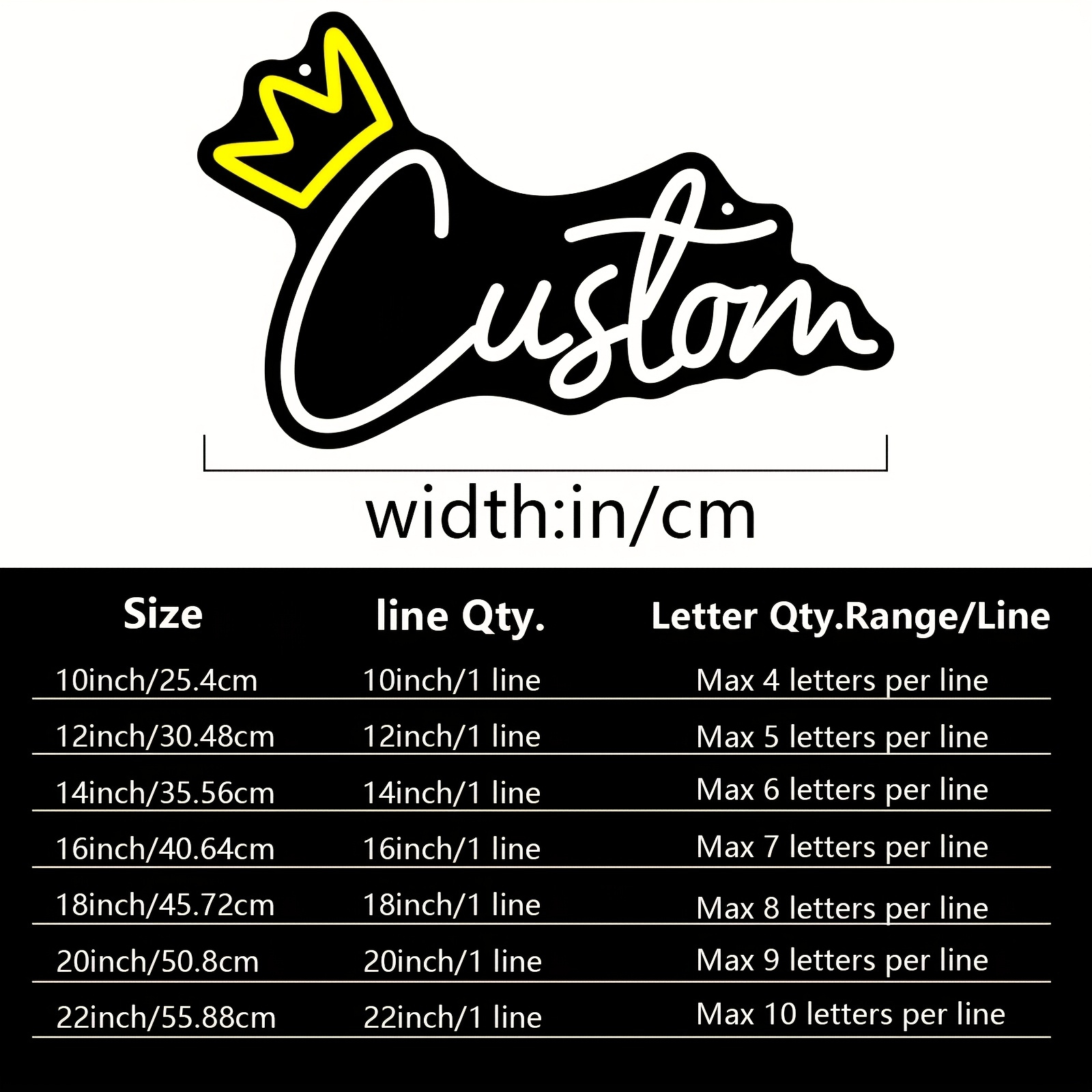 Letrero LED de Neón Personaliz - Neon Sign Party reseña y precio