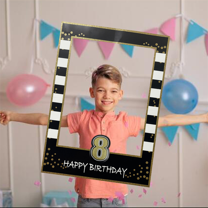 Marco de accesorios para fotom - Photo Booth Frame reseña y precio