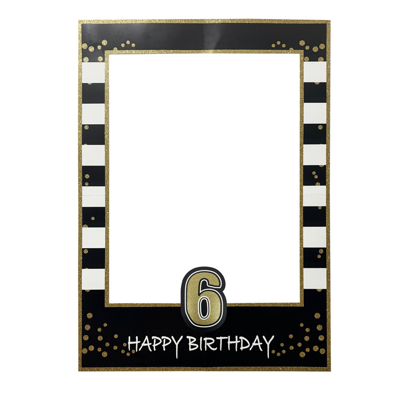Marco de accesorios para fotom - Photo Booth Frame reseña y precio
