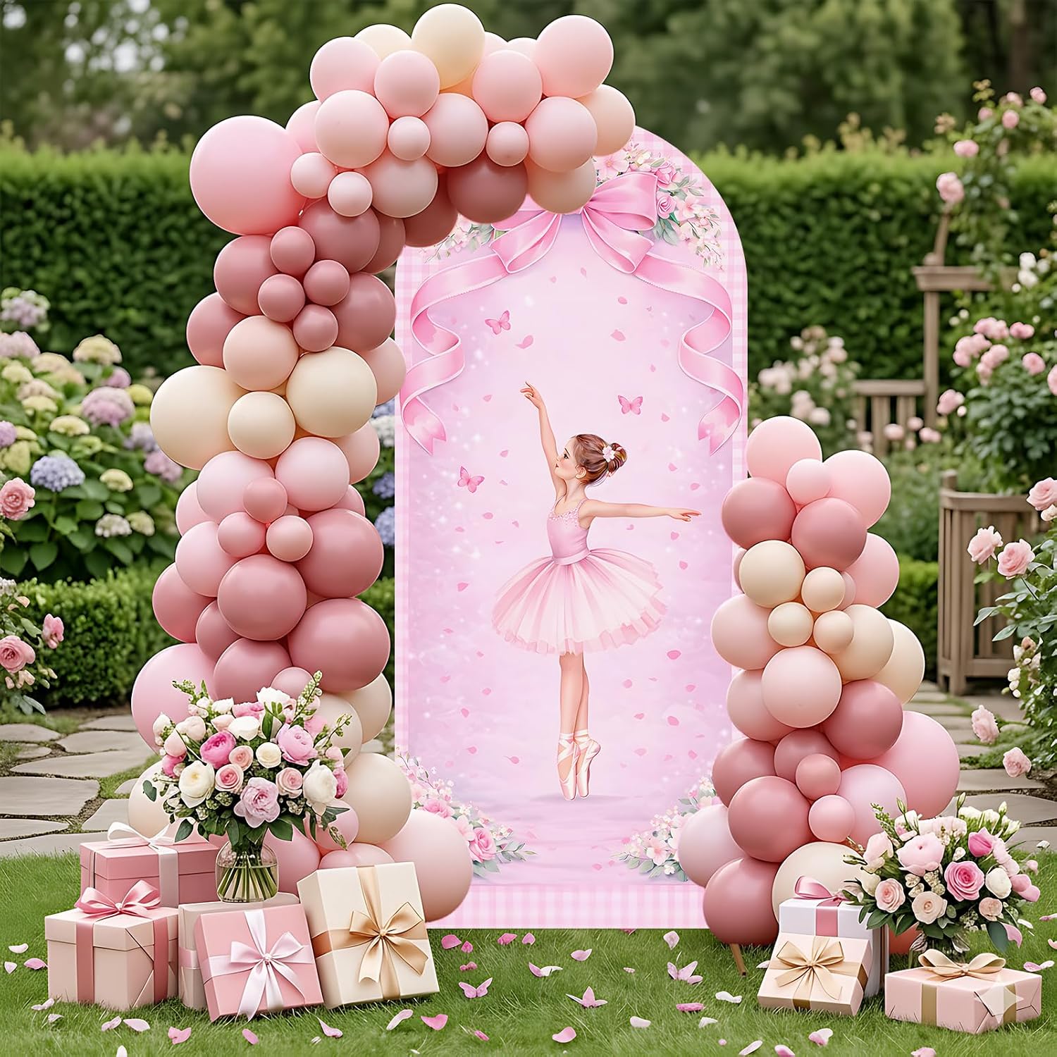 Funda Personalizada de Doble C - Dessert Table Backdrop reseña y precio