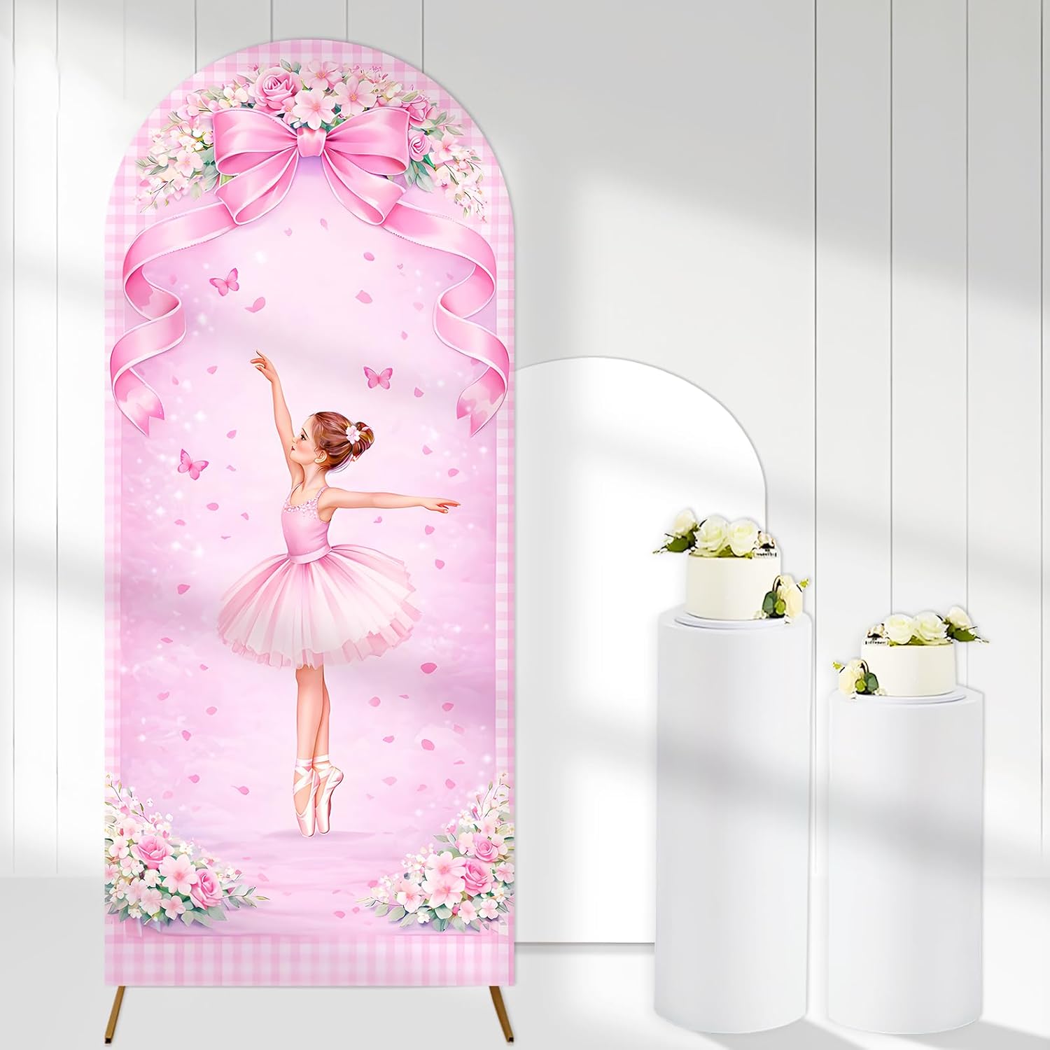 Funda Personalizada de Doble C - Dessert Table Backdrop reseña y precio