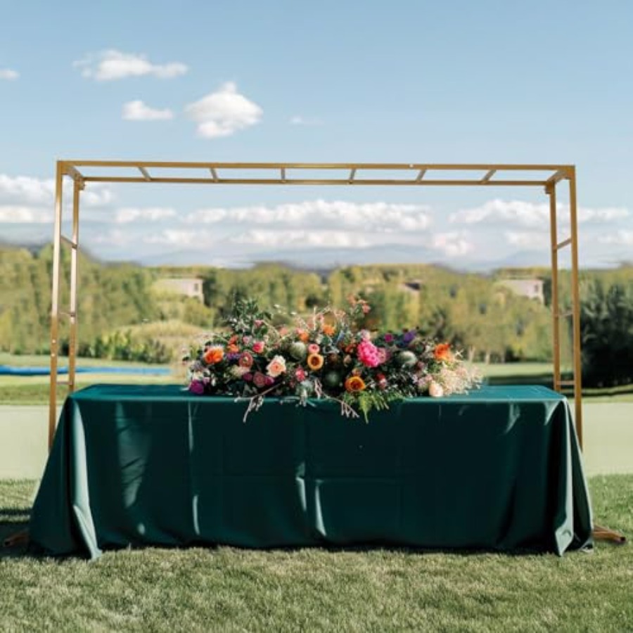 Arco de boda para ceremonia, r - Photo Booth Frame reseña y precio
