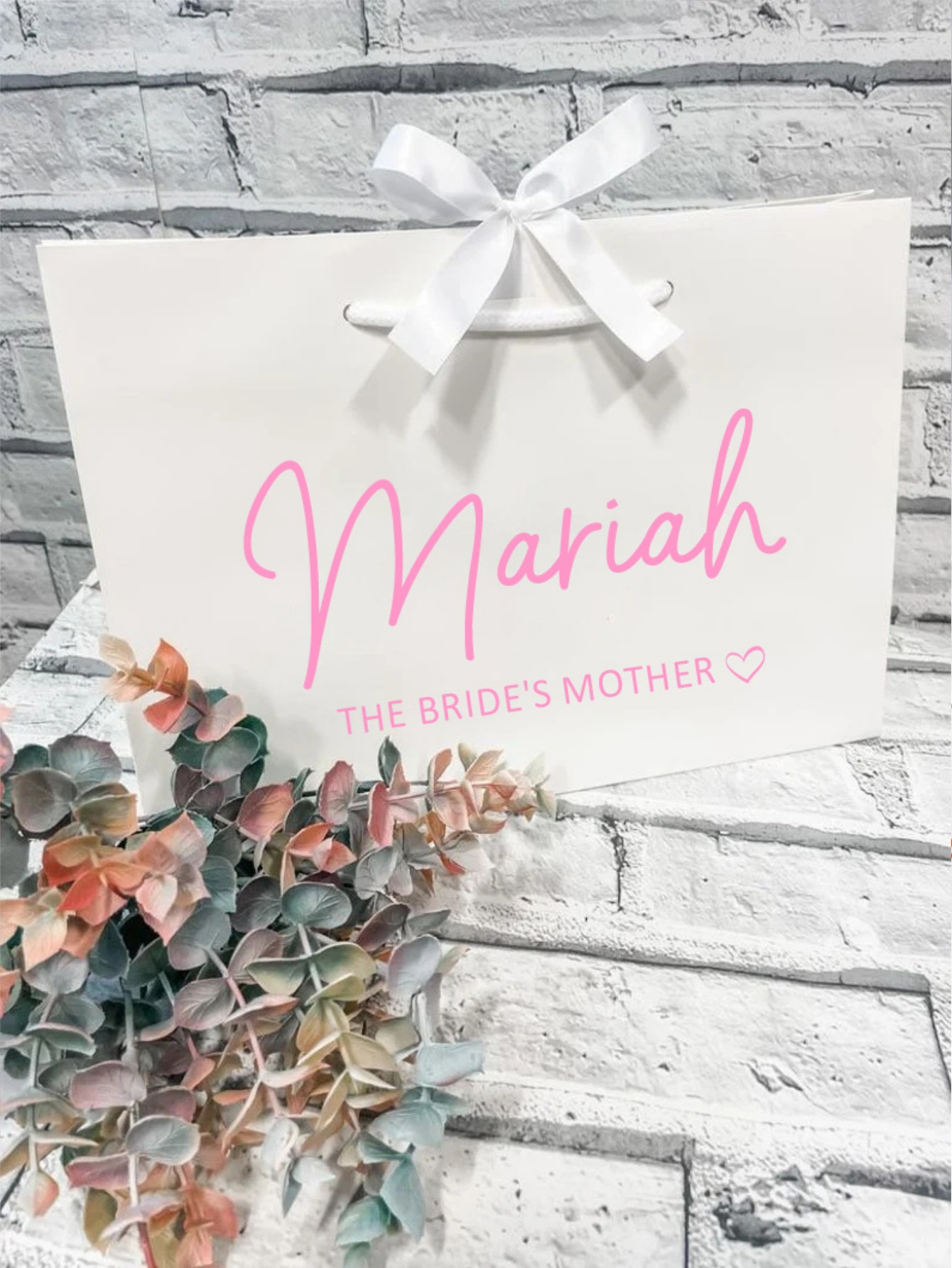 Bolsa de Regalo Personalizada  - Party Favor Bag reseña y precio