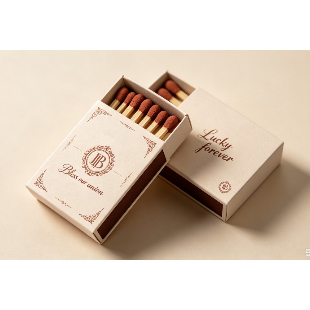 Cajas de cerillas personalizad - Let'S Party Event Supply reseña y precio