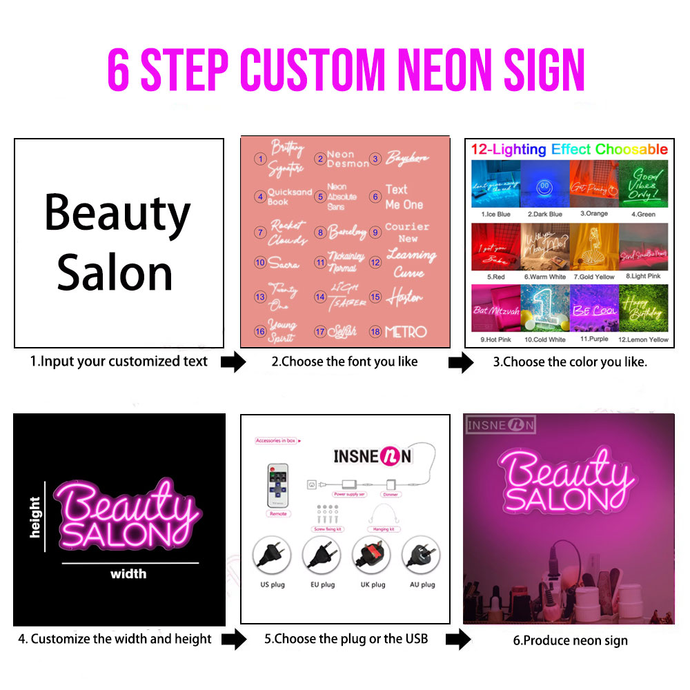 Letreros de Neón LED Personali - Neon Sign Party reseña y precio