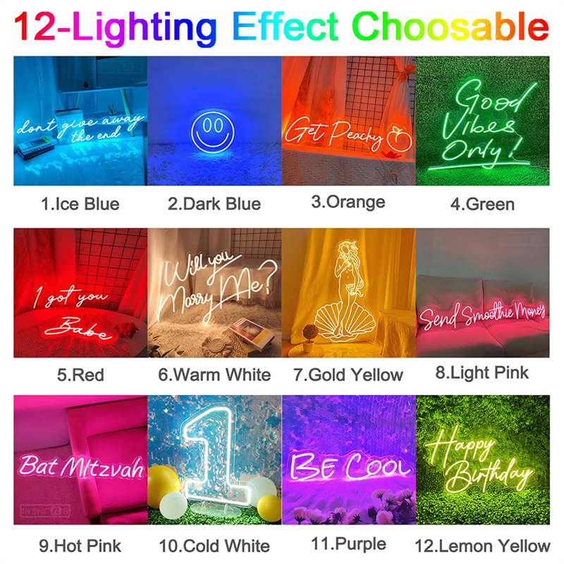 Letreros de Neón LED Personali - Neon Sign Party reseña y precio